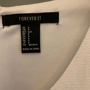 White long sleeve dress